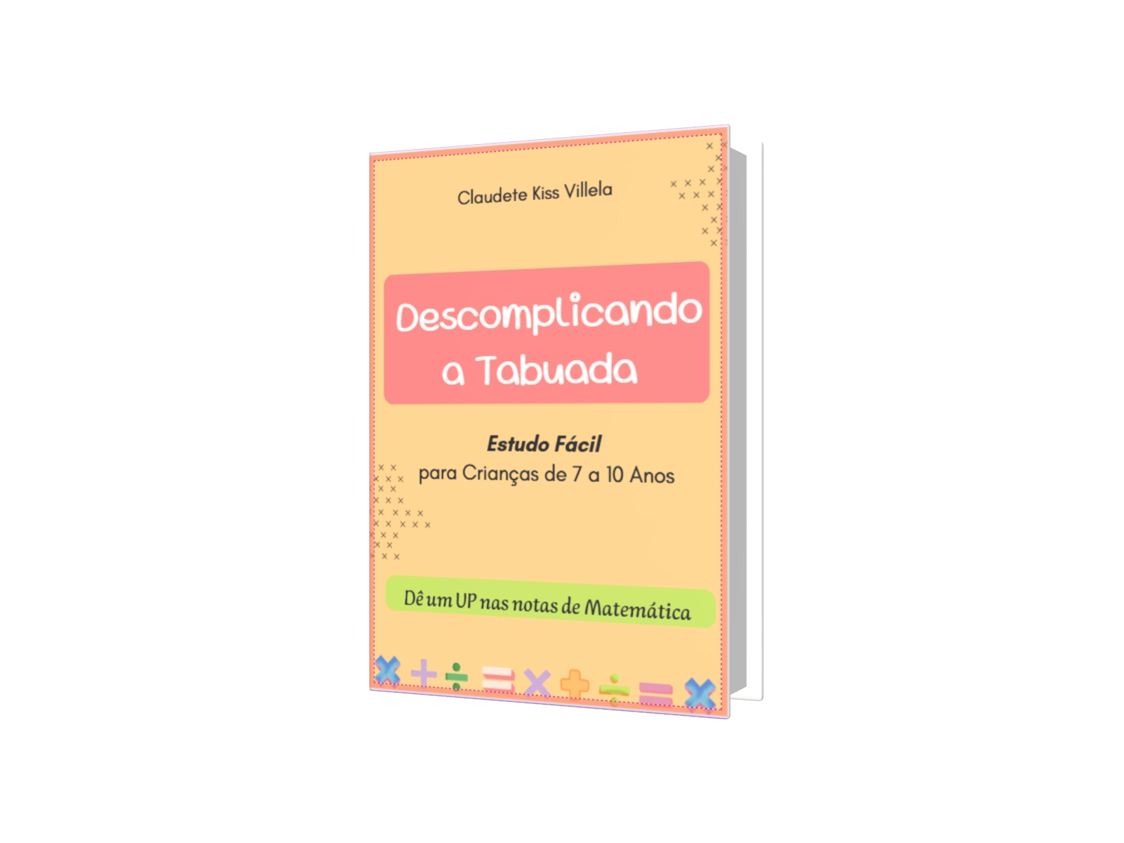 Capa do eBook Descomplicando a Tabuada