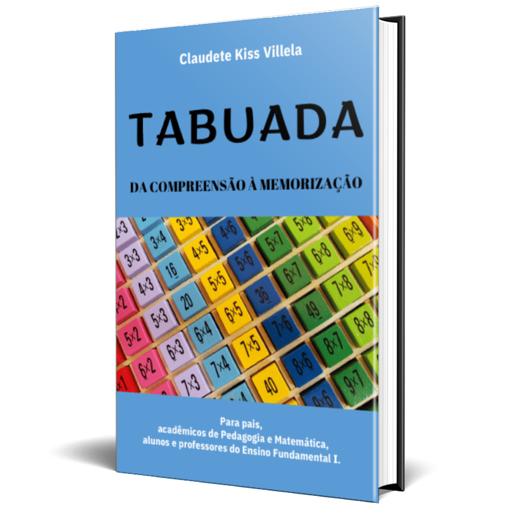 Capa do eBook Tabuada da Compreensão à Memorização